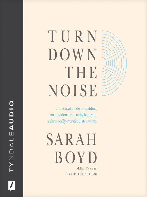 Title details for Turn Down the Noise by Sarah Boyd - Wait list